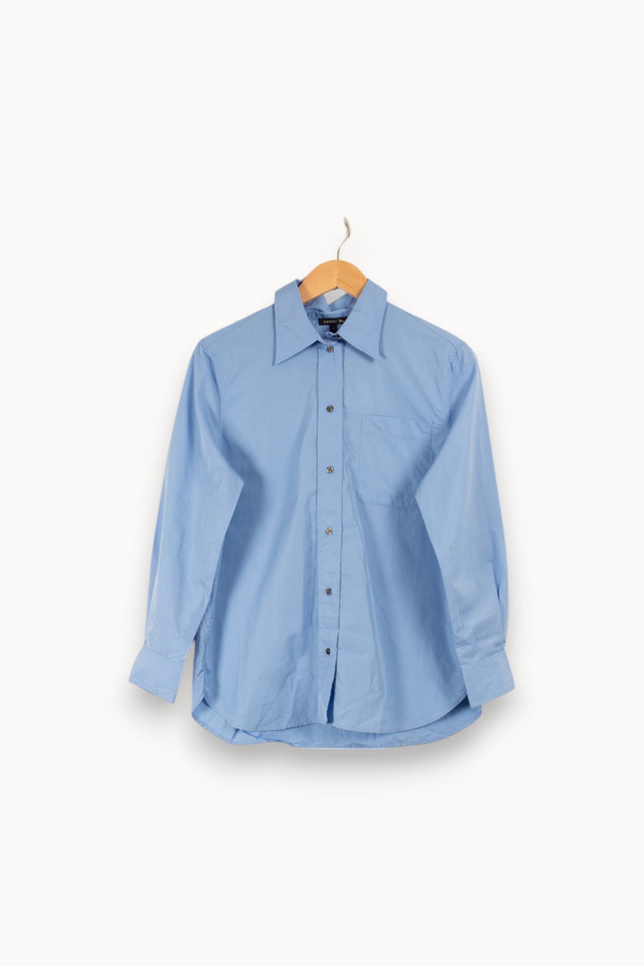 Chemise bleue - Taille XS/34