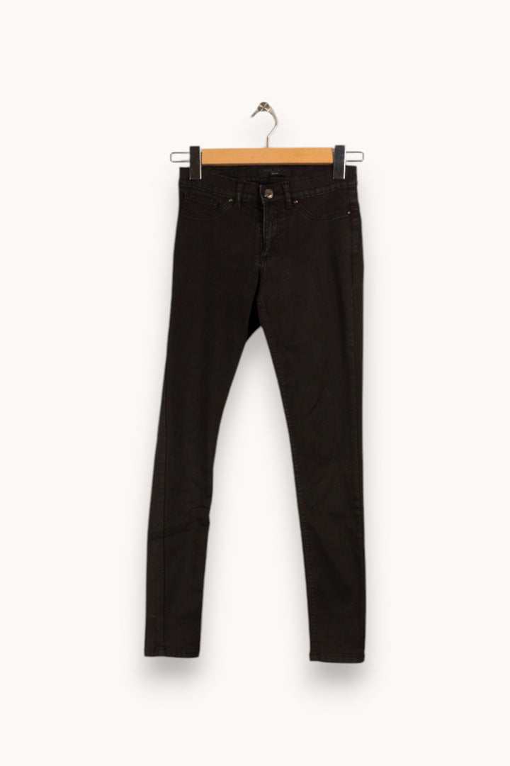 Jean noir - Taille XS/34