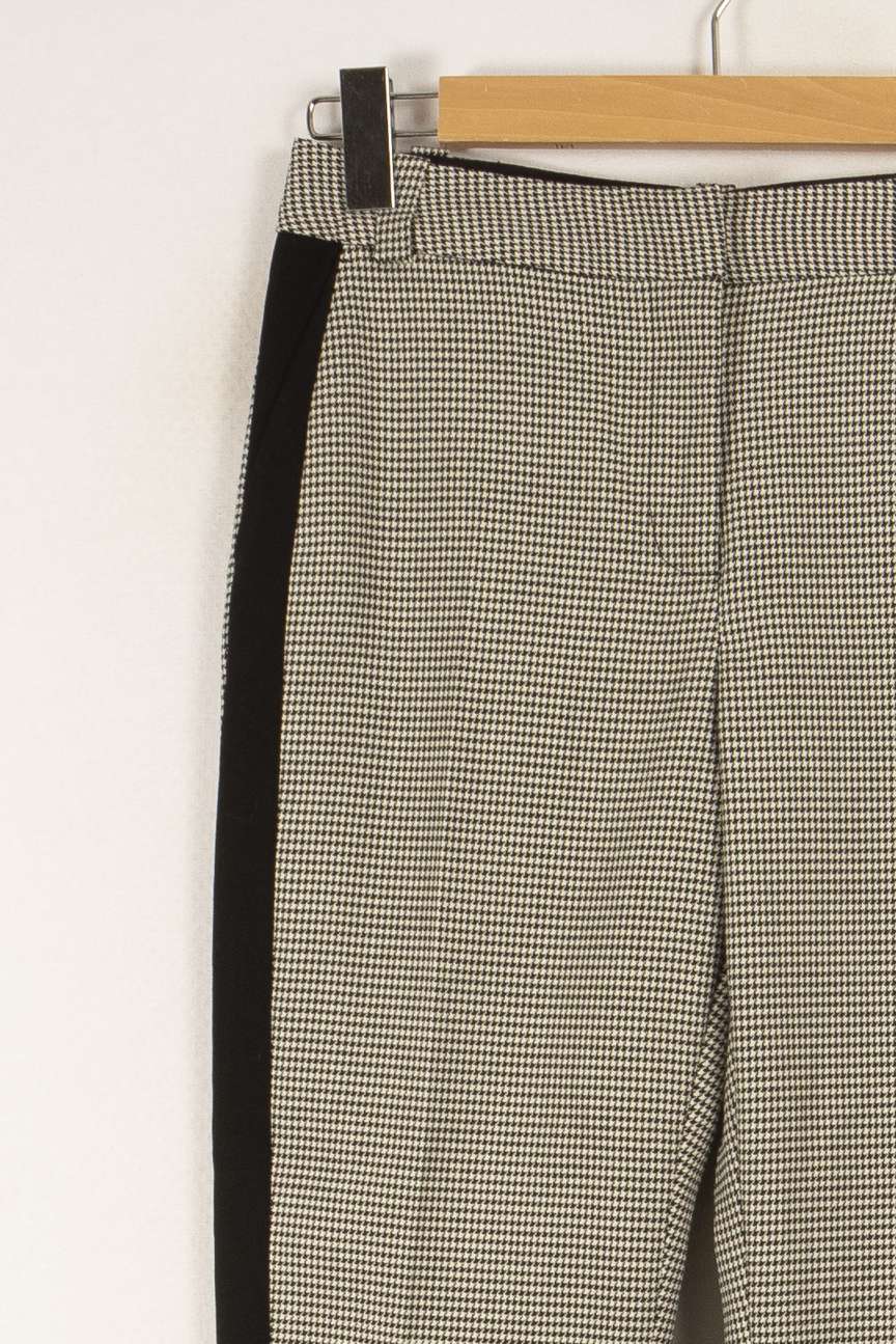 Pantalon noir et blanc - Taille S/36