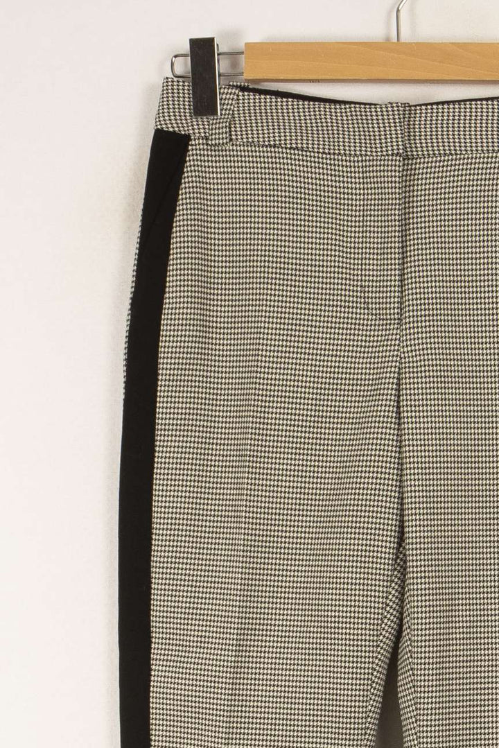 Pantalon noir et blanc - Taille S/36