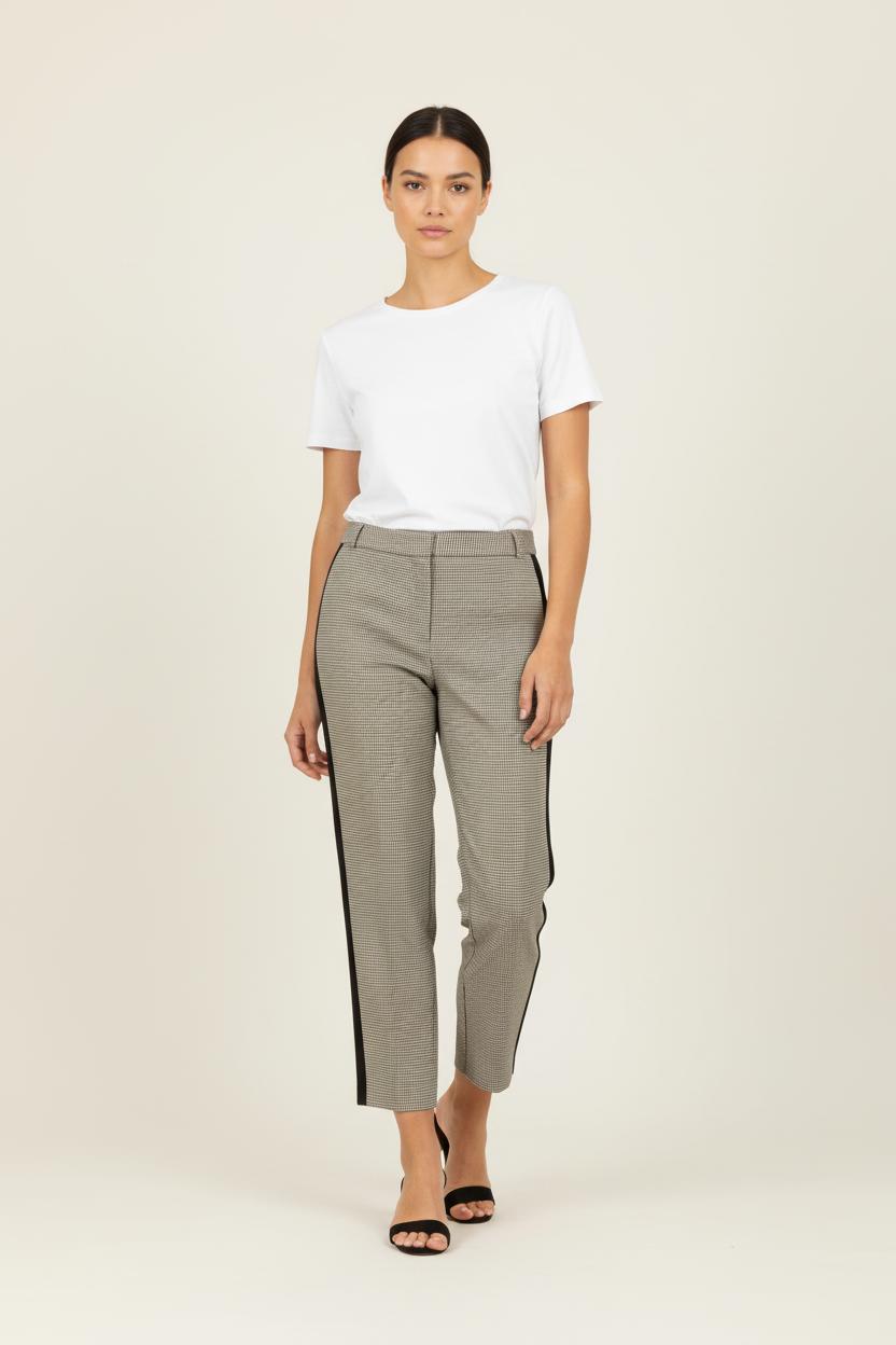Pantalon noir et blanc - Taille S/36