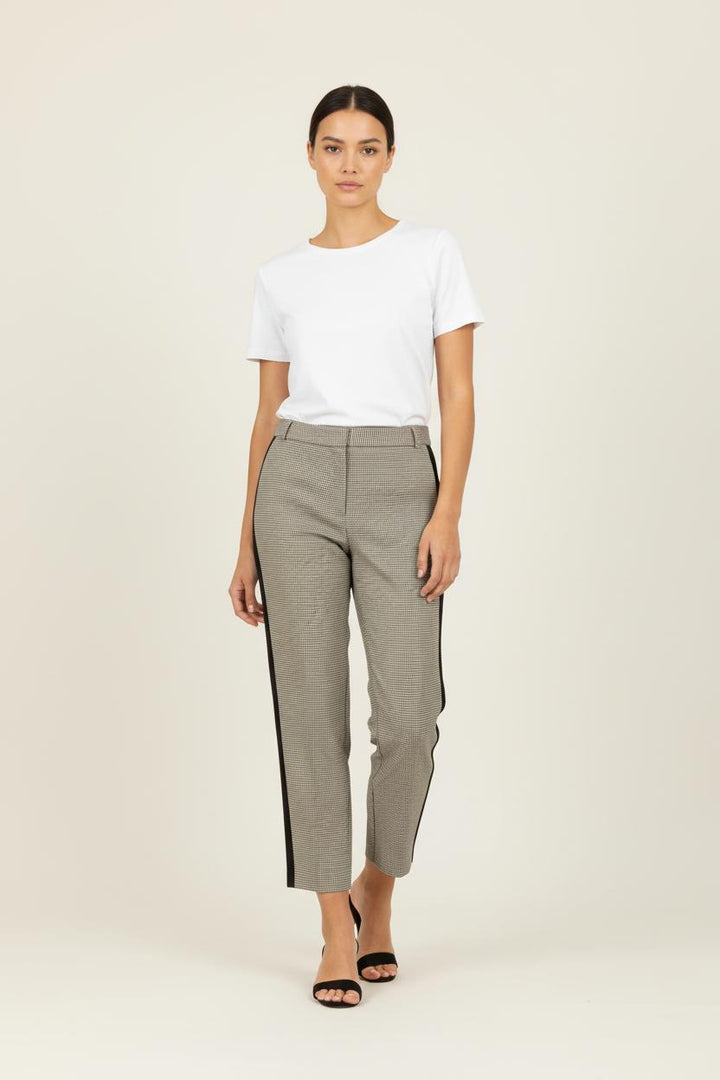 Pantalon noir et blanc - Taille S/36