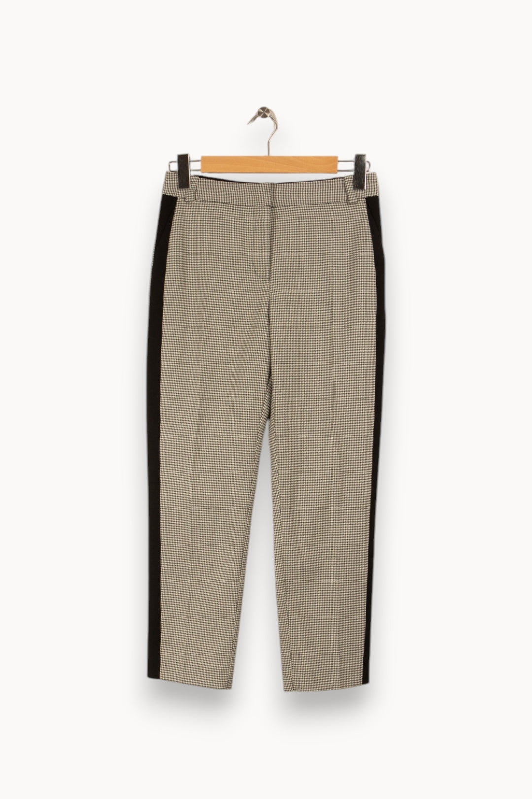 Pantalon noir et blanc - Taille S/36