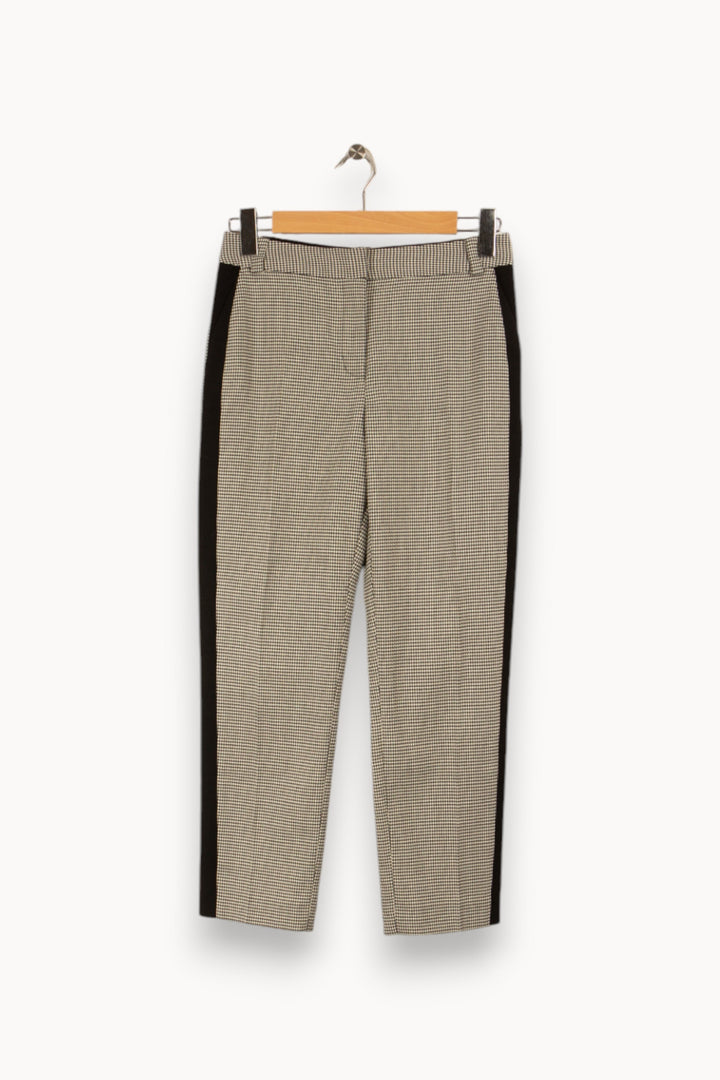 Pantalon noir et blanc - Taille S/36