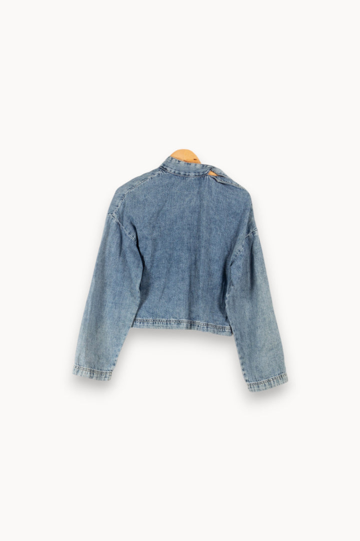 Top Bleu - Taille XS/34