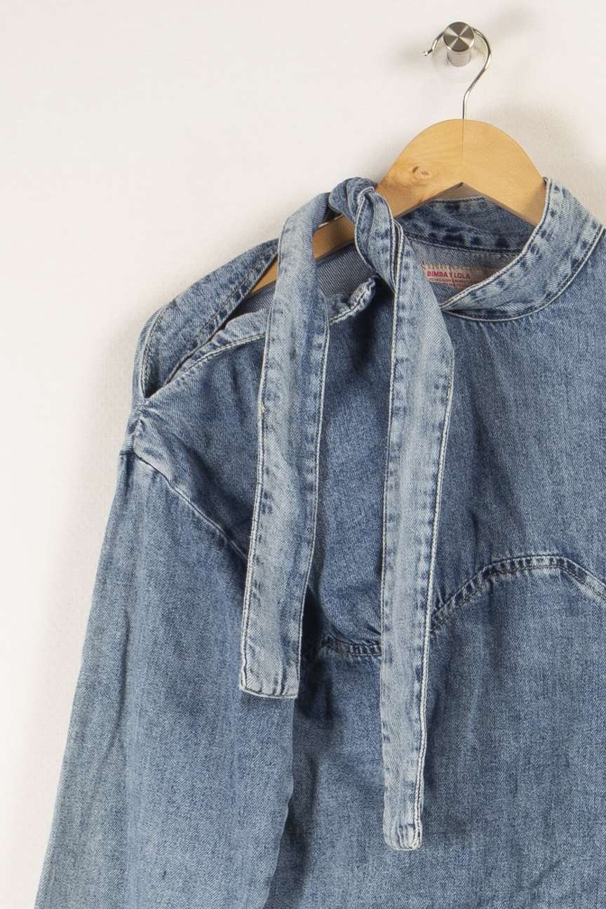 Top Bleu - Taille XS/34
