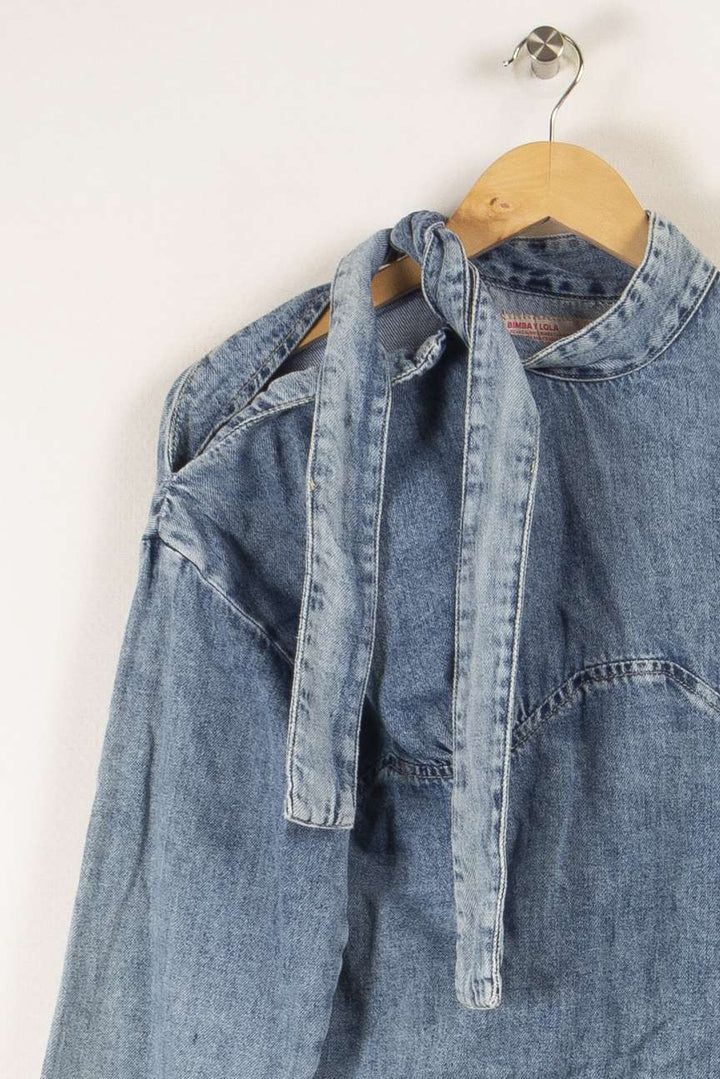 Top Bleu - Taille XS/34