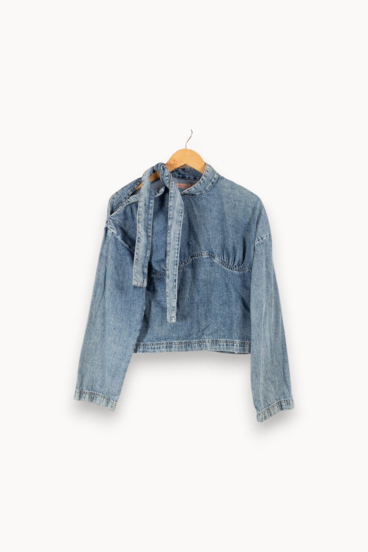 Top Bleu - Taille XS/34