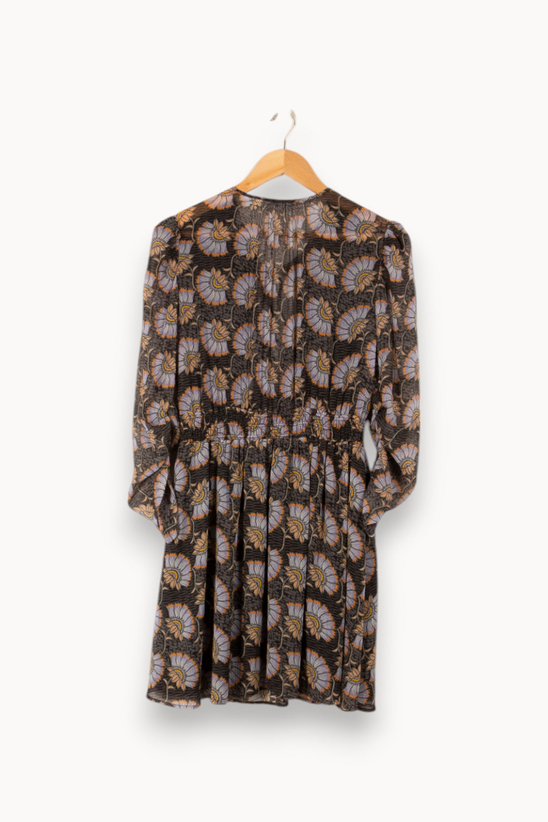 Robe multicolore à motifs - Taille S/36