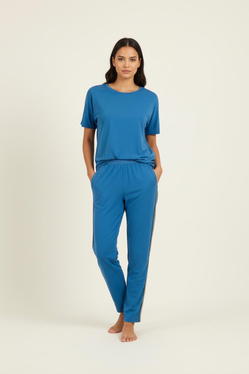 Pantalon bleu - Taille S/36