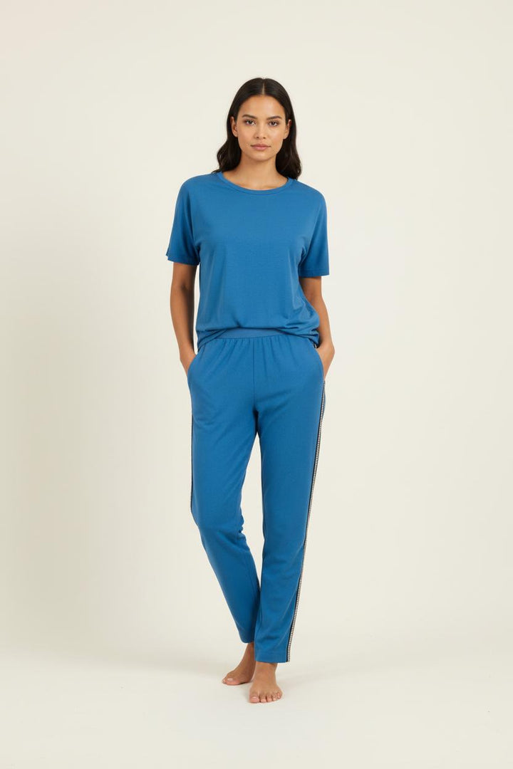 Pantalon bleu - Taille S/36