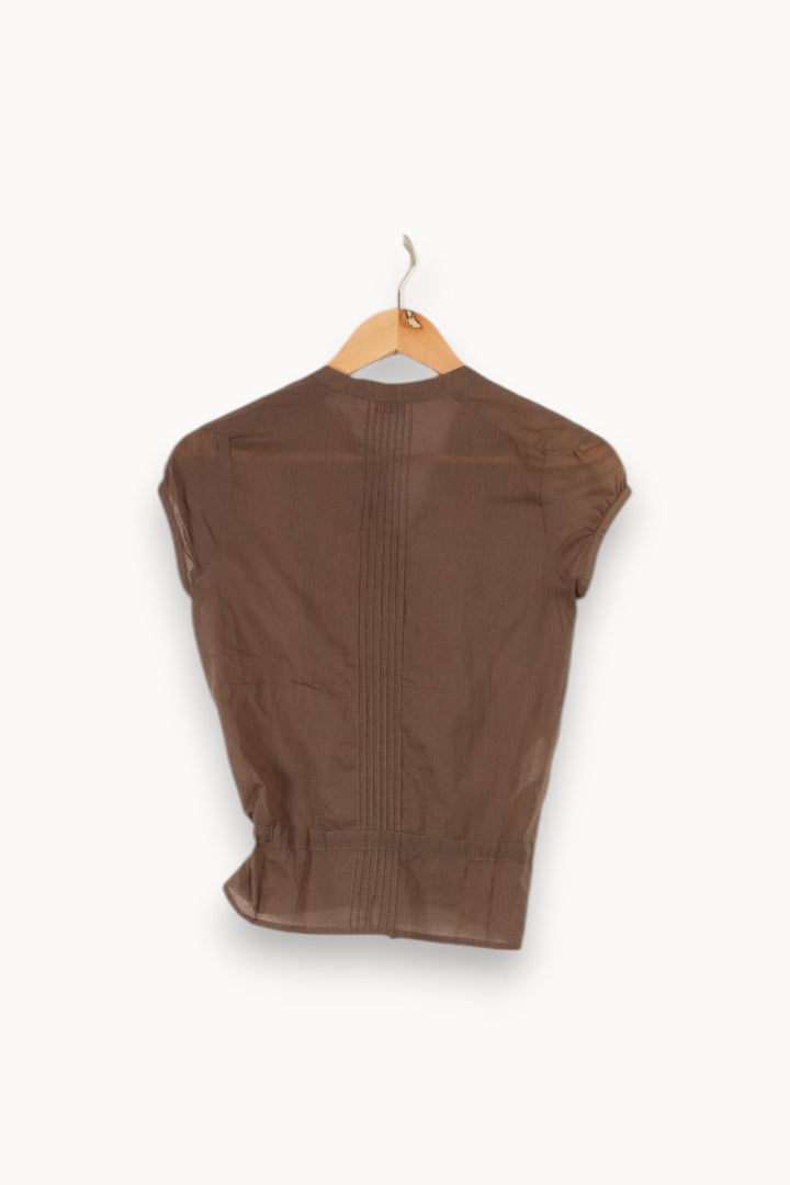 Top vert - Taille XS/34