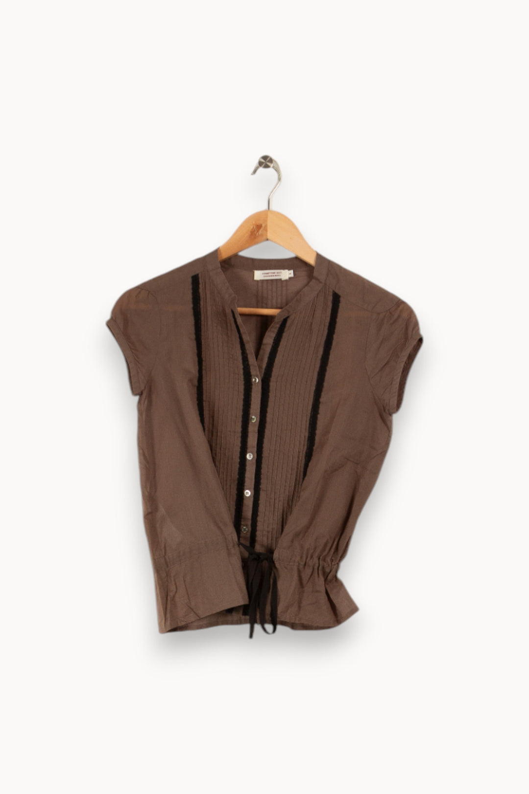 Top vert - Taille XS/34