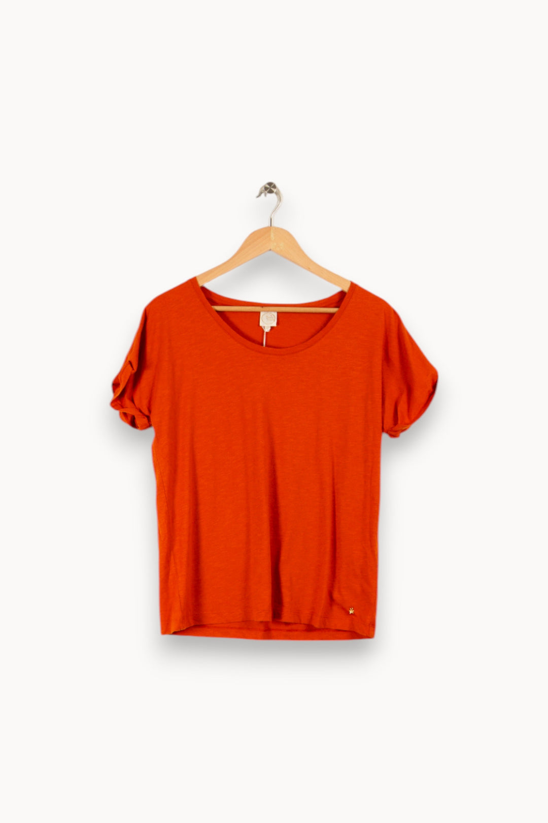 T-shirt orange - Taille S/36