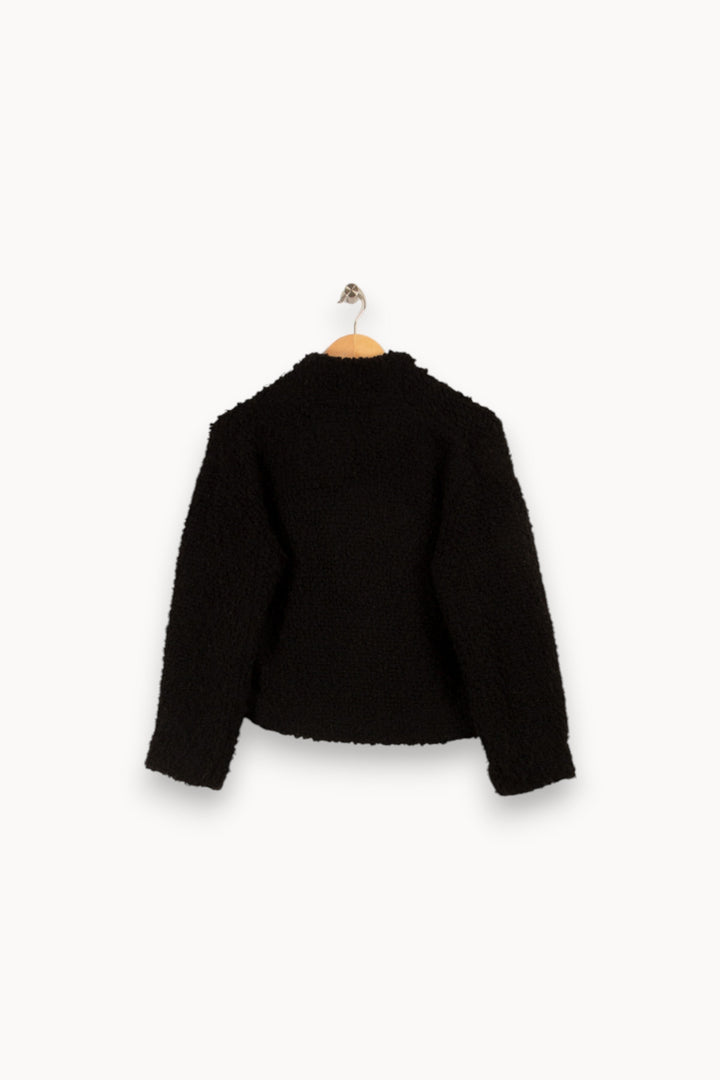 Manteau noir - Taille XS/34