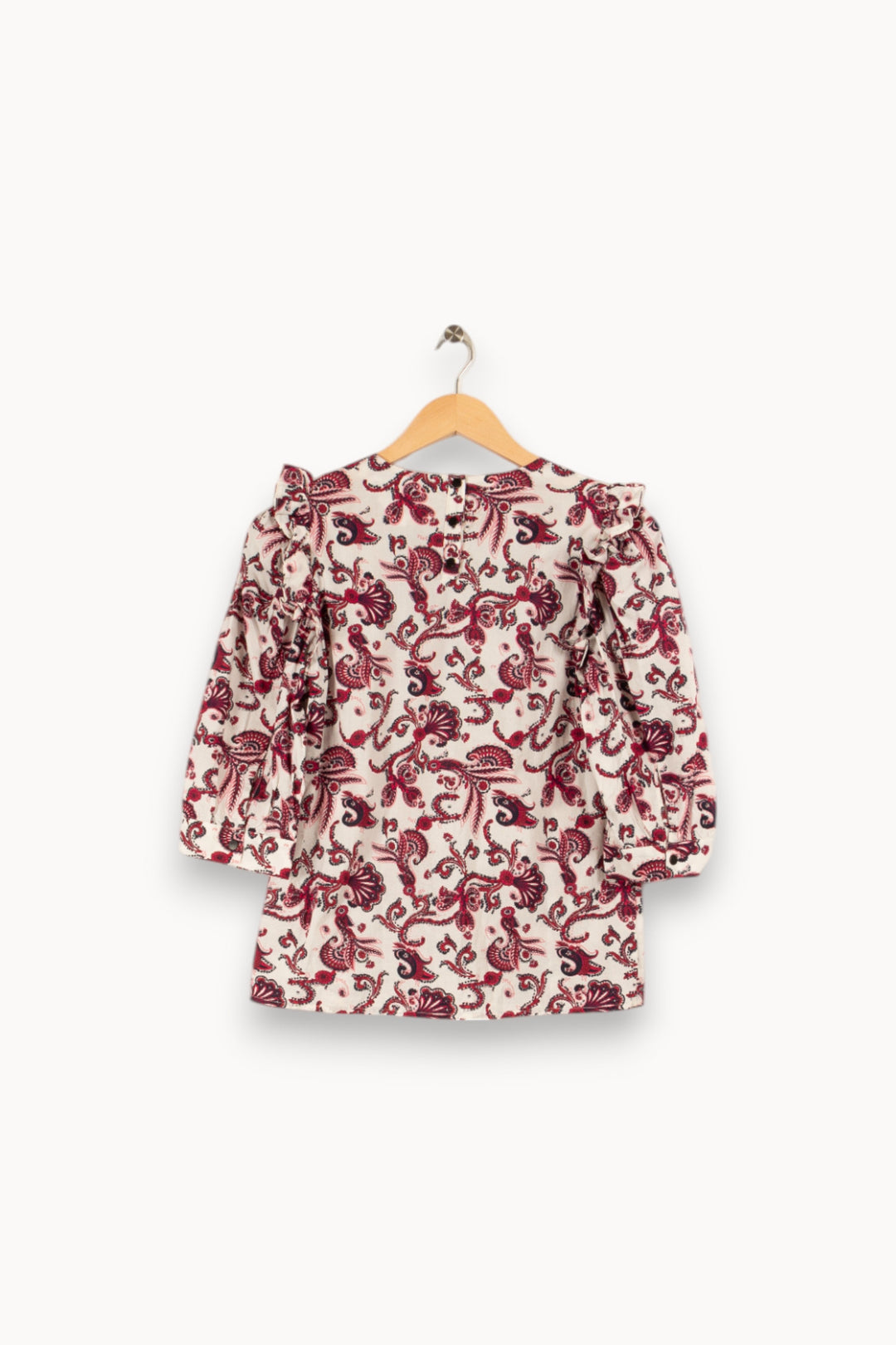 Blouse multicolore - Taille XS/34