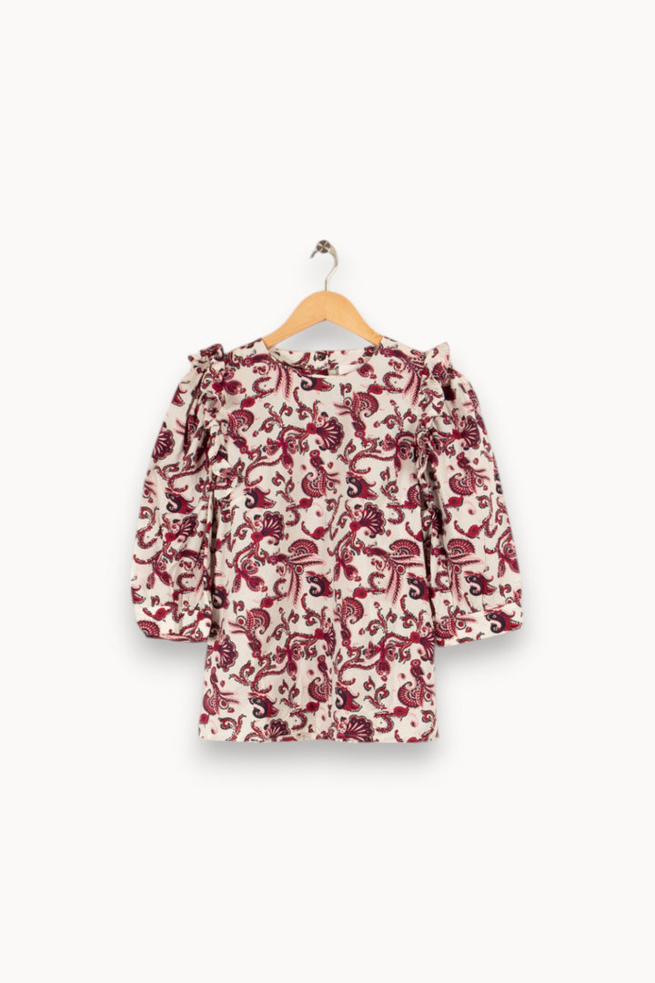 Blouse multicolore - Taille XS/34