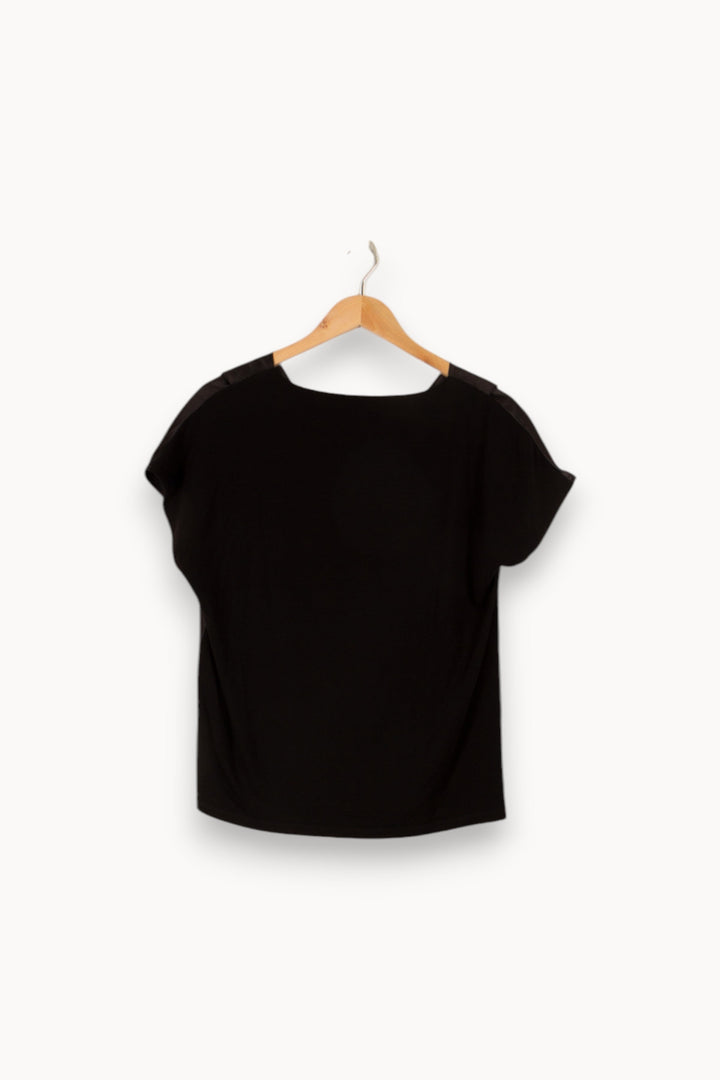 Top noir - Taille S/36
