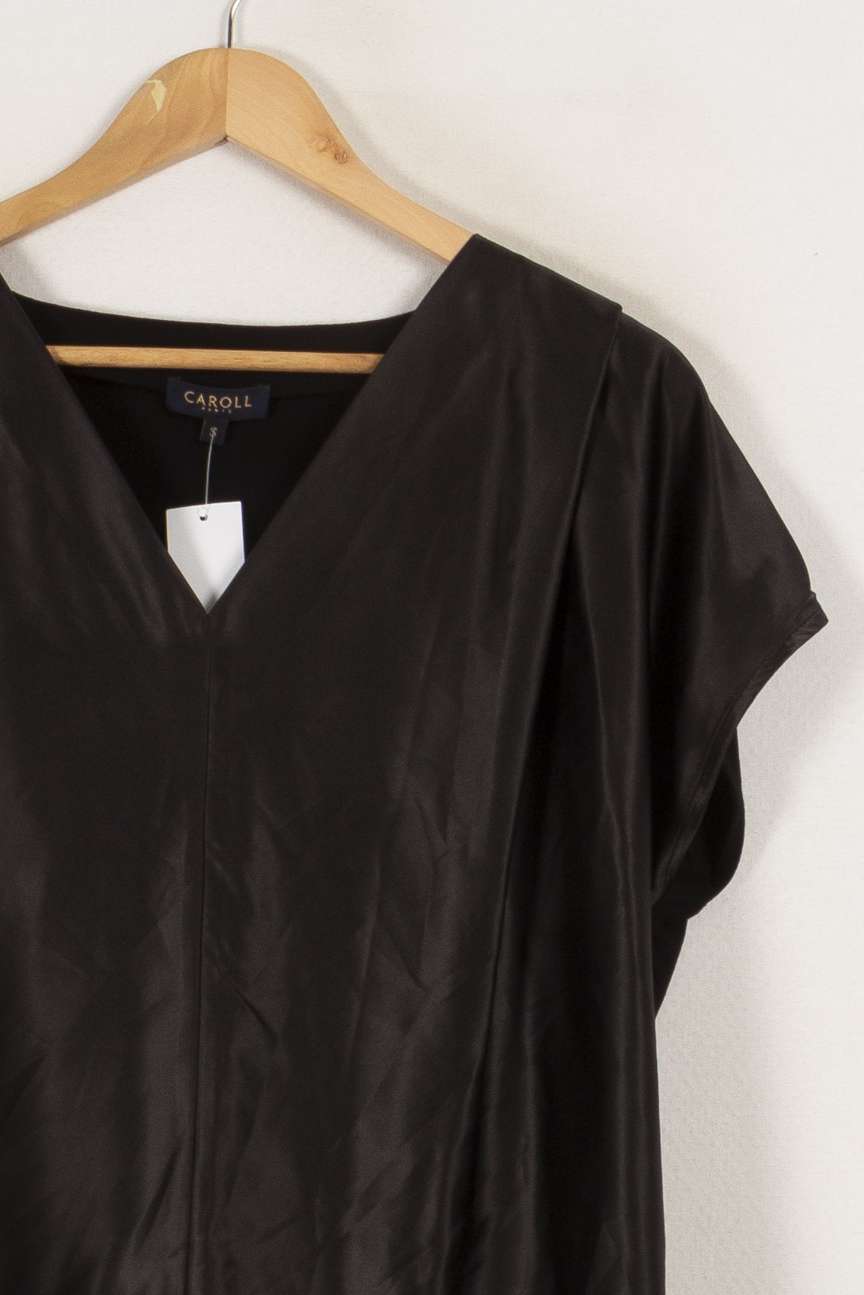 Top noir - Taille S/36