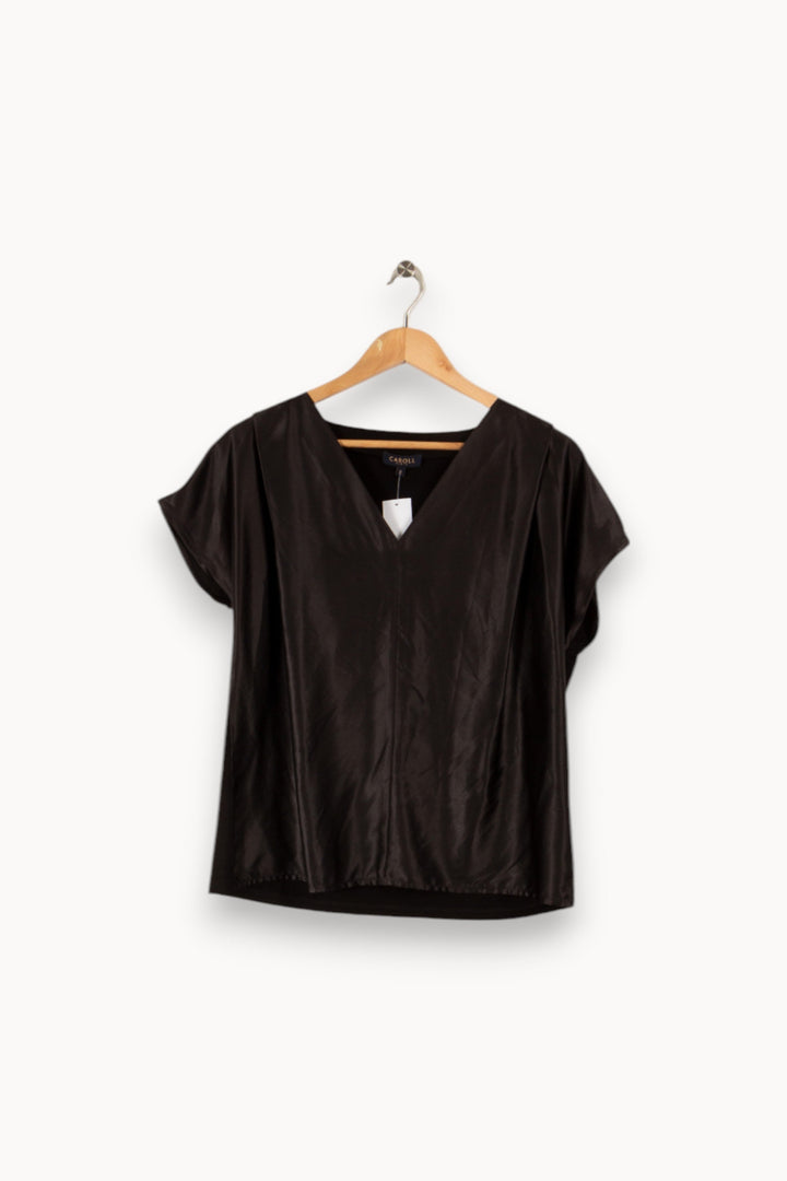 Top noir - Taille S/36