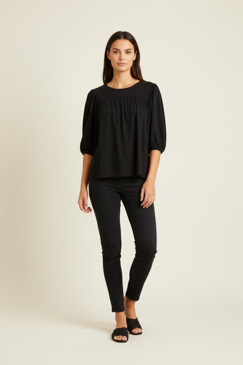 Top noir - Taille S/36