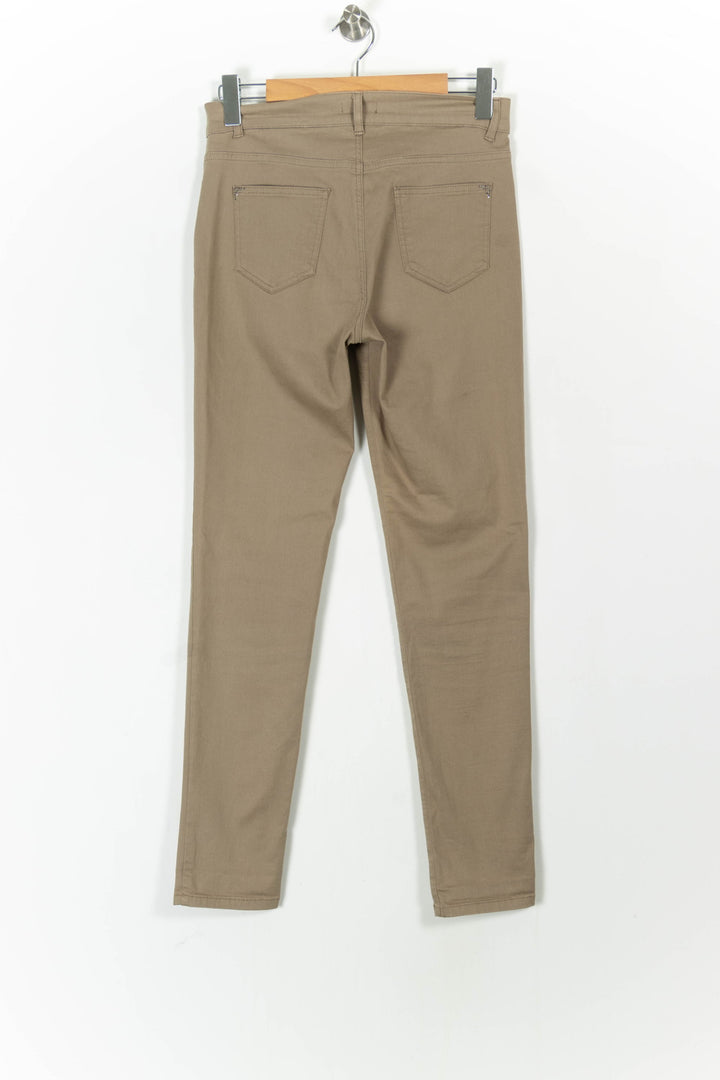 Pantalon Beige - Taille M/38 de la marque Caroll | PARAD18158 - Vendu par Paradigme - Image 4