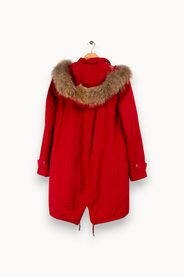 Parka rouge - Taille XS/34