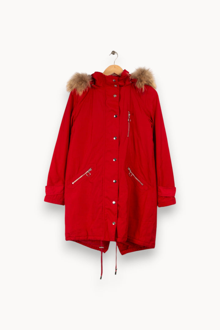 Parka rouge - Taille XS/34