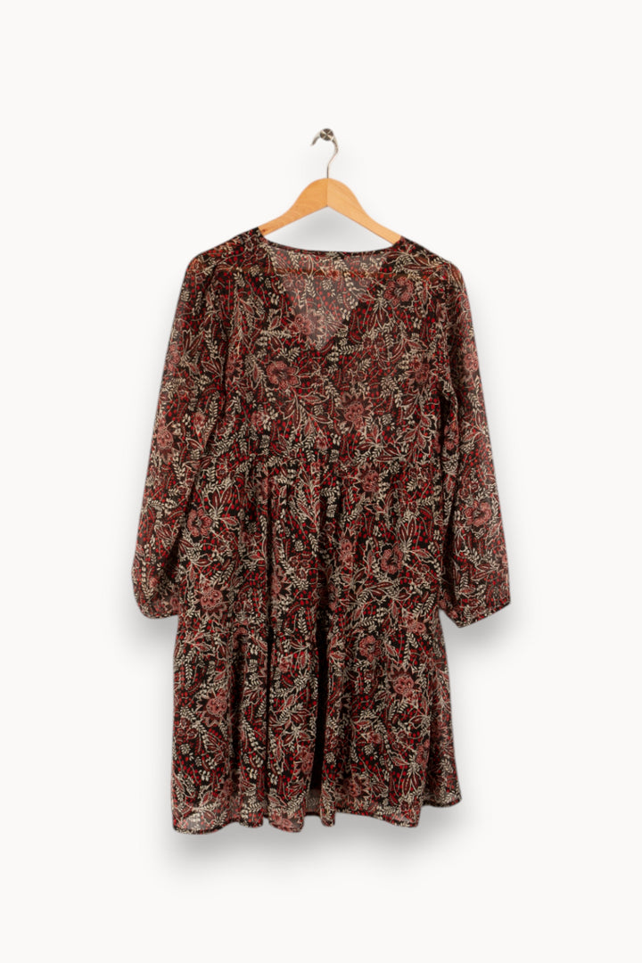 Robe bordeaux - Taille M/38