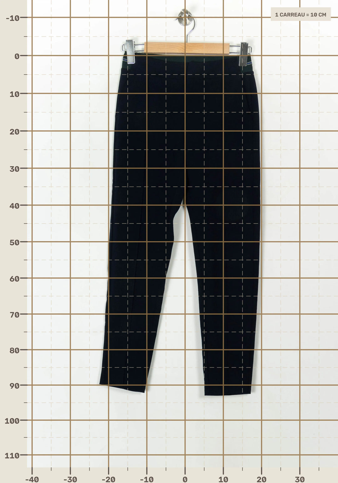 Pantalon Bleu - Taille XS/34 de la marque I.Code | PARAD18165 - Vendu par Paradigme - Image 4