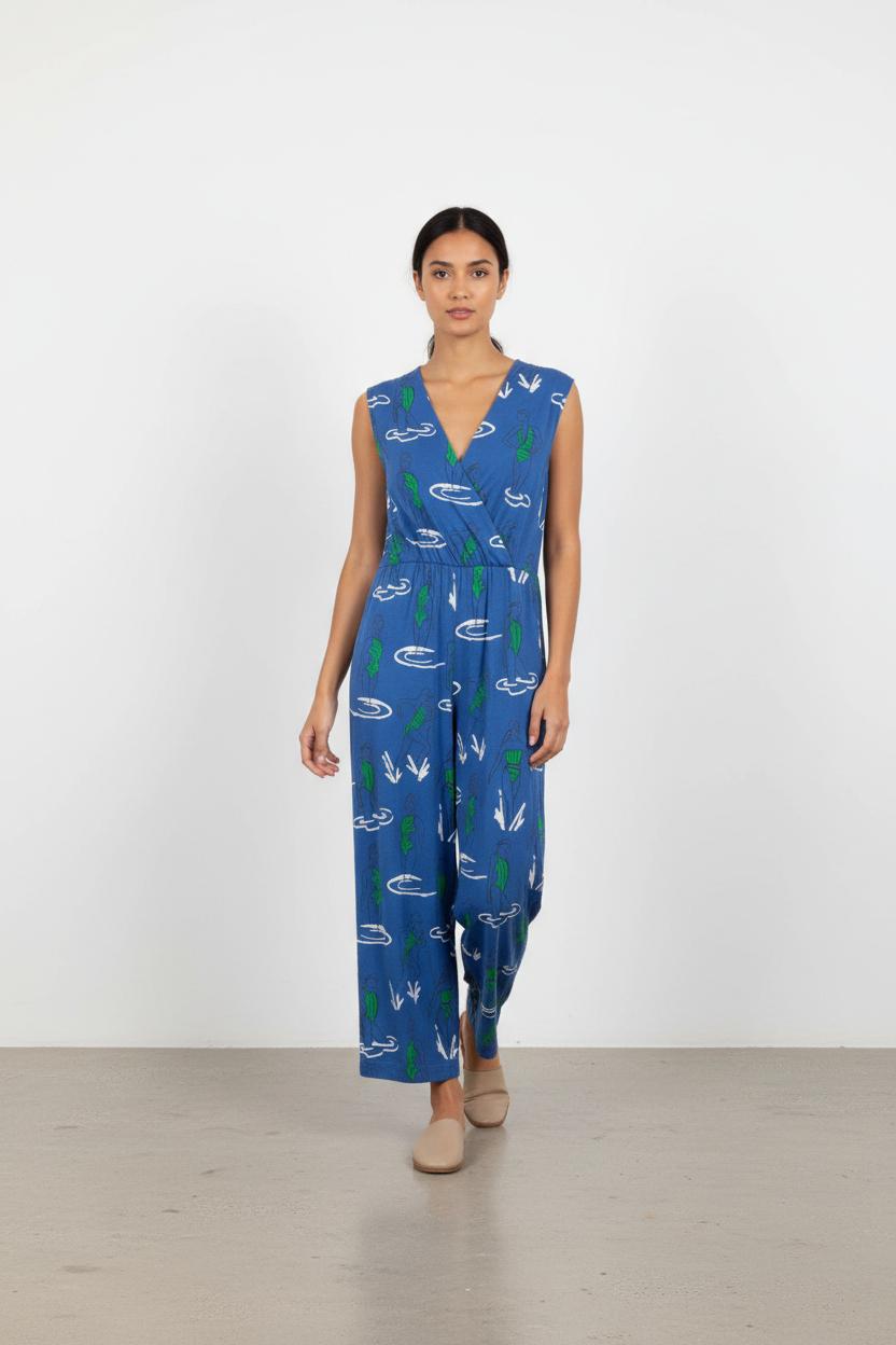 Combinaison bleue - Taille M/38