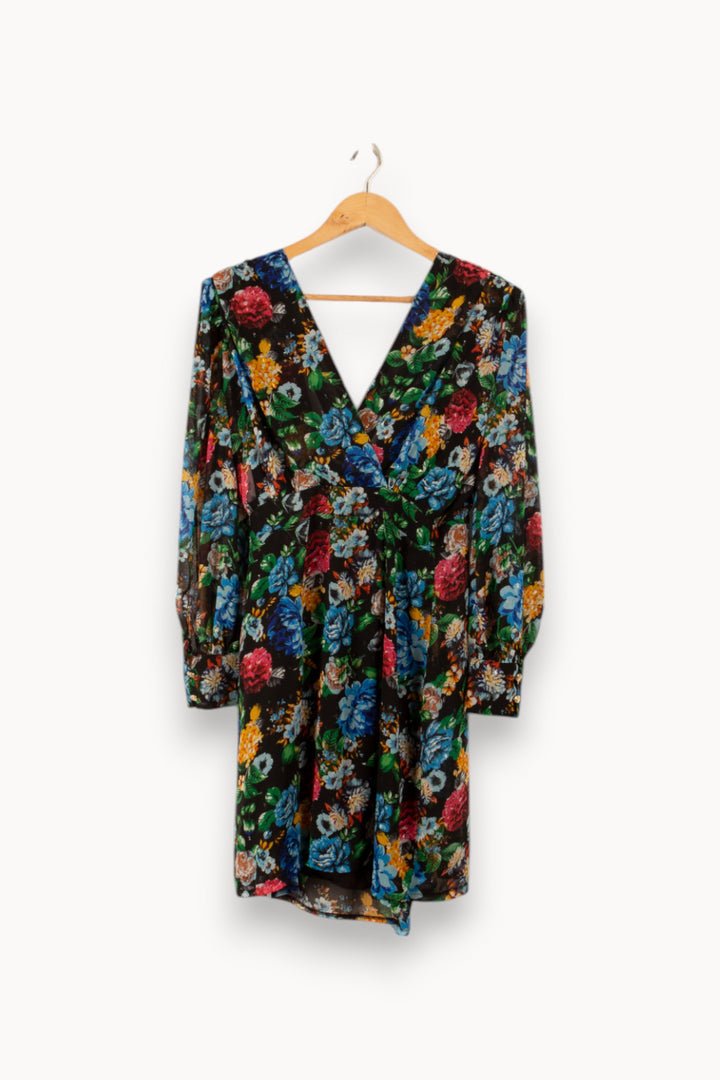 Robe multicolore - Taille M/38