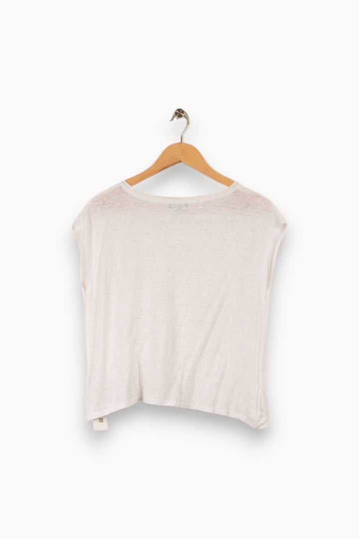 T-shirt blanc - Taille S/36