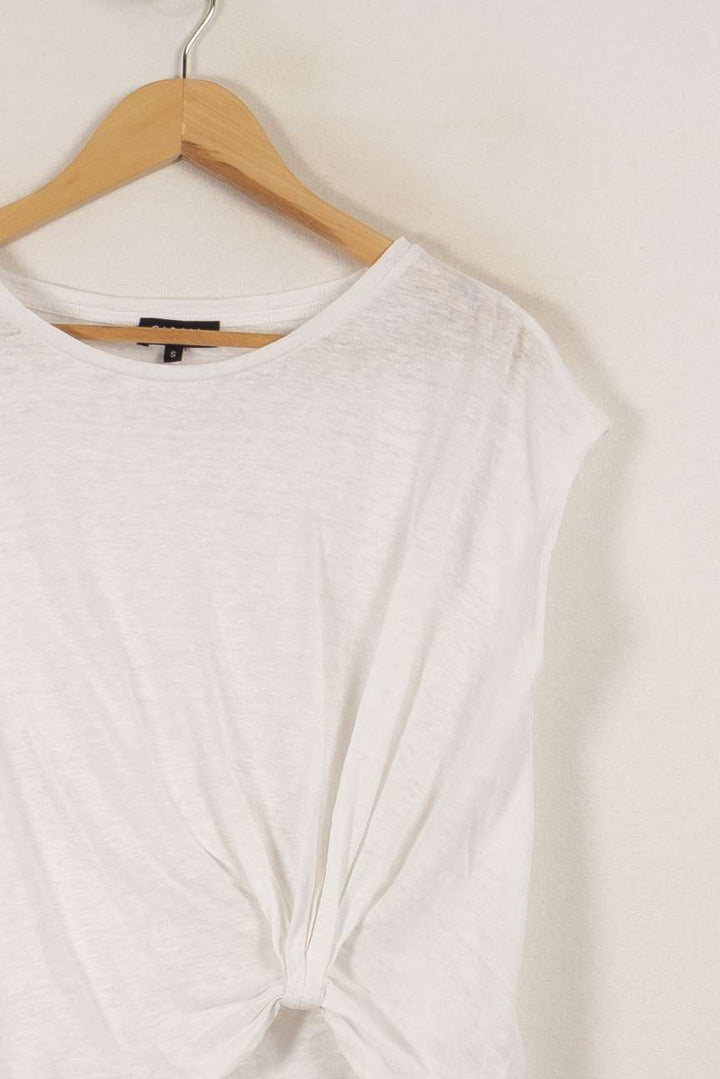 T-shirt blanc - Taille S/36