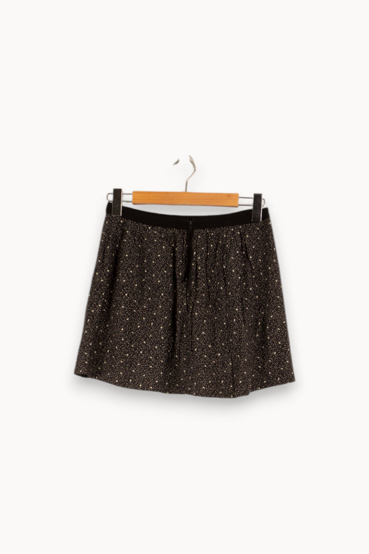 Jupe courte noire - Taille S/36
