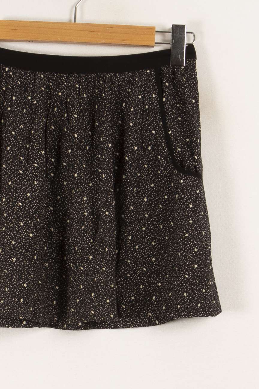 Jupe courte noire - Taille S/36