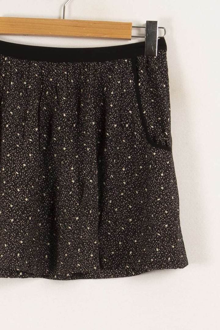 Jupe courte noire - Taille S/36