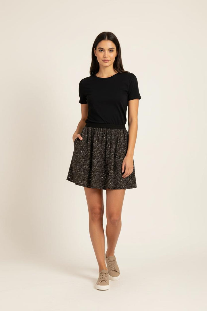 Jupe courte noire - Taille S/36