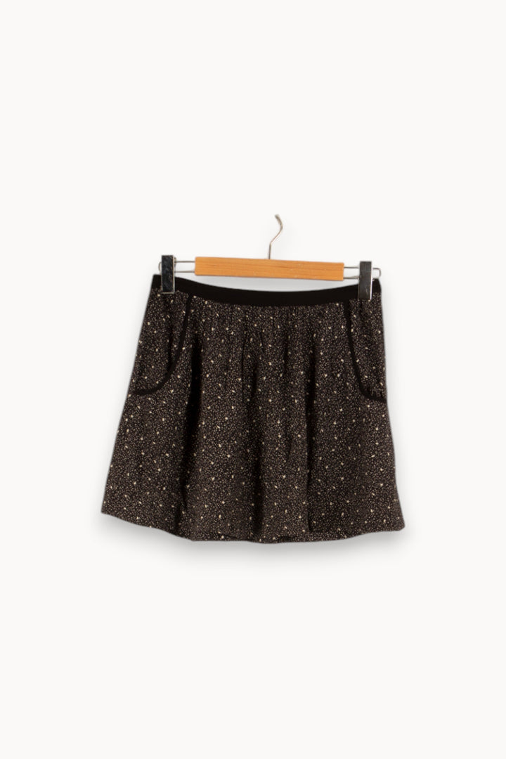 Jupe courte noire - Taille S/36