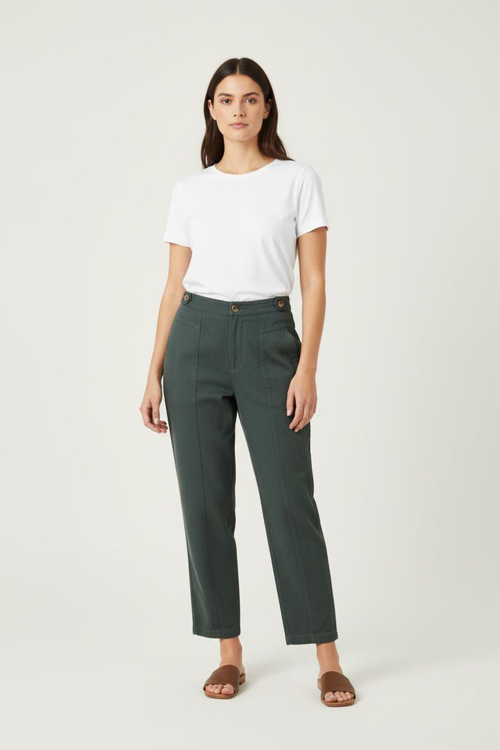 Pantalon vert - Taille S/36