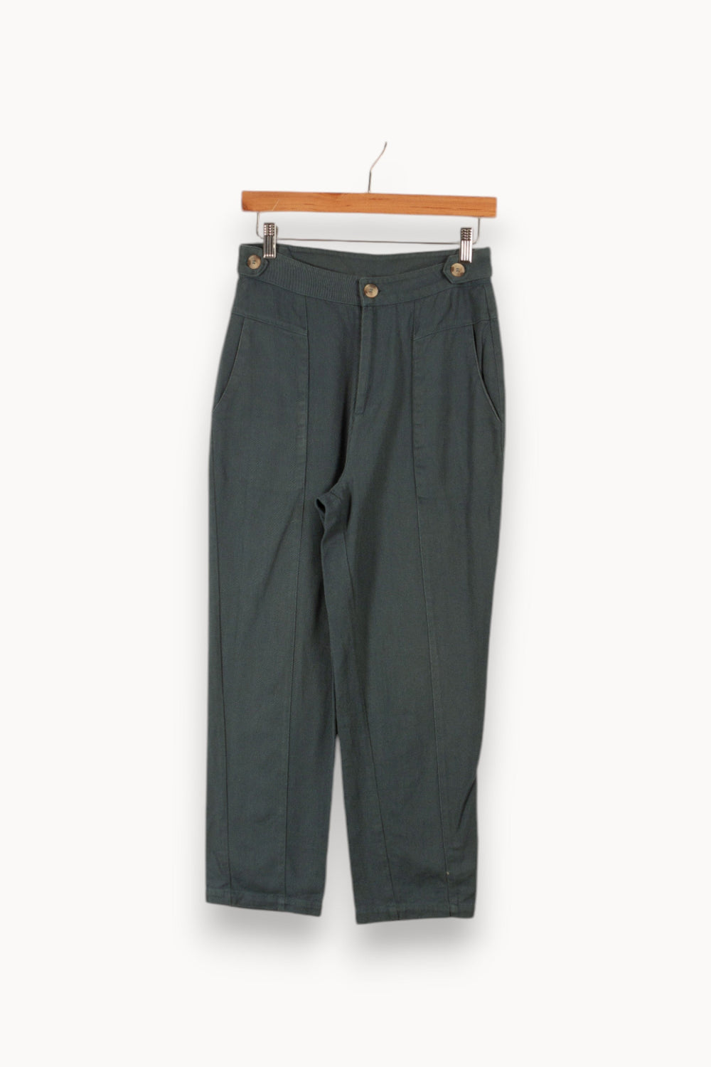 Pantalon vert - Taille S/36