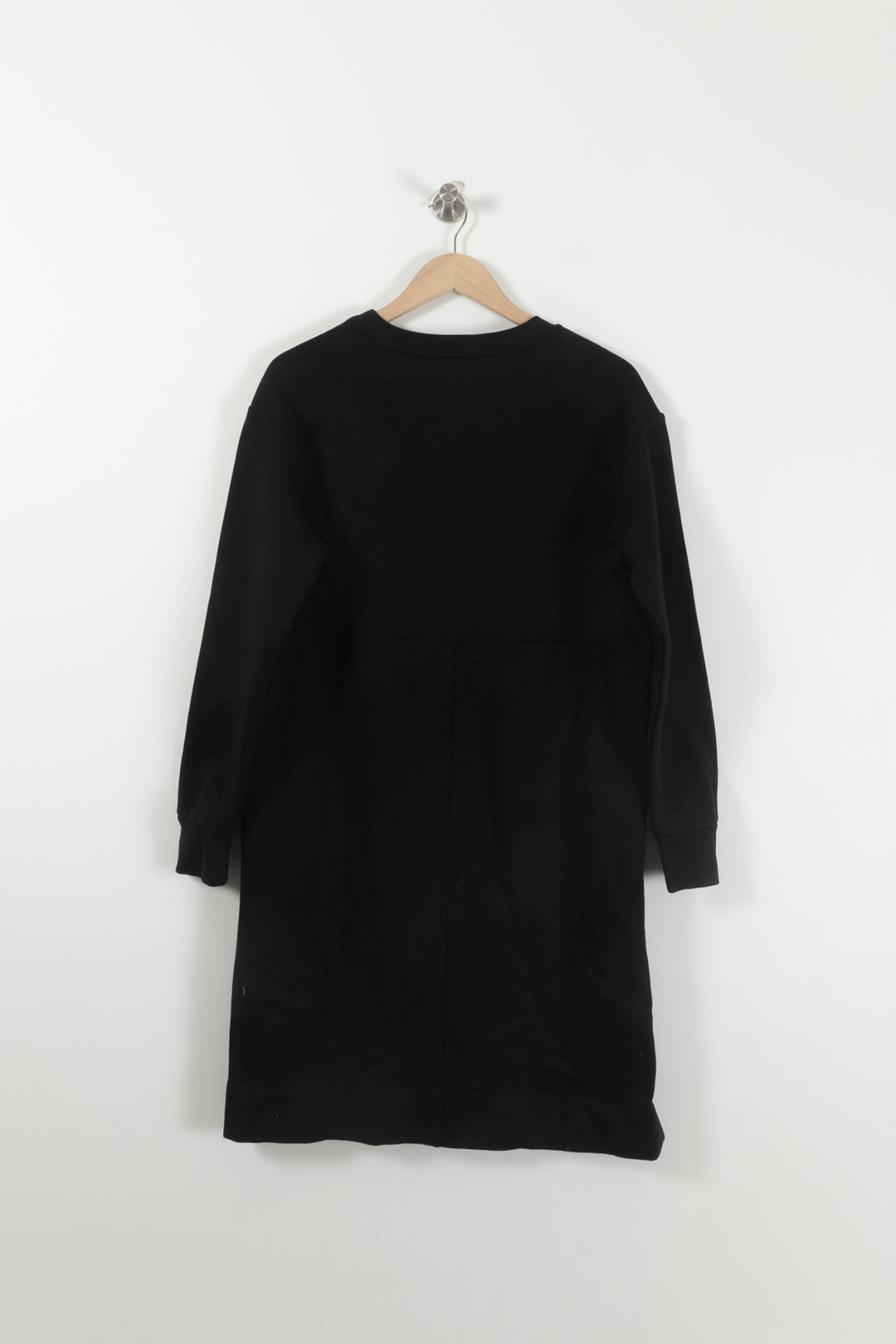Robe Sweat Noire - Taille M/38 de la marque Max Mara | PARAD18202 - Vendu par Paradigme - Image 4