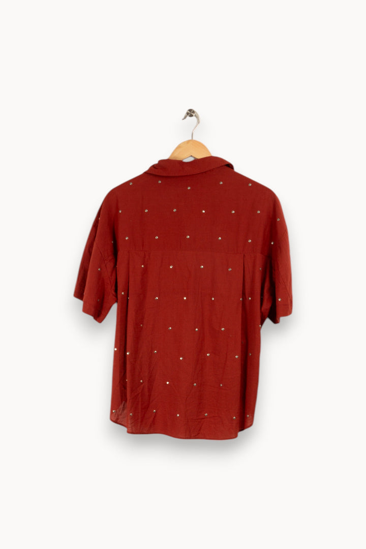 Chemise rouge - Taille M/38