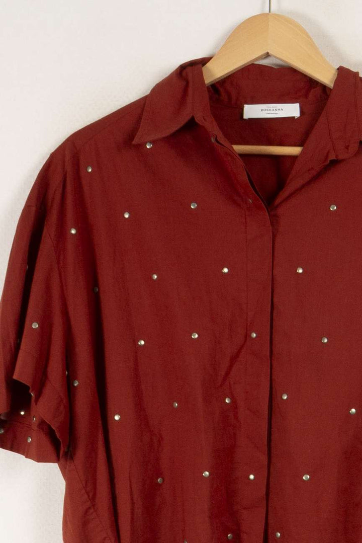 Chemise rouge - Taille M/38