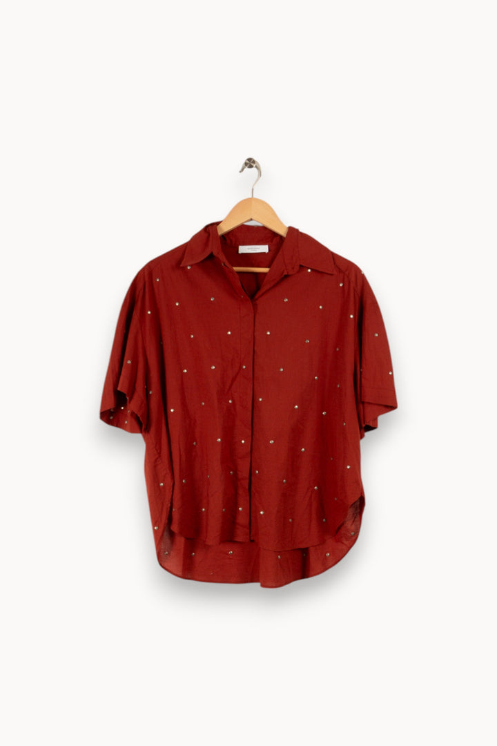 Chemise rouge - Taille M/38