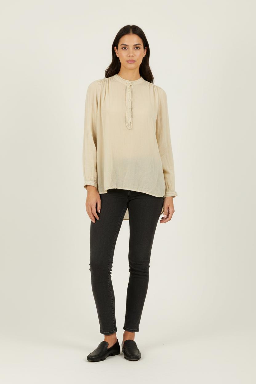 Top vert clair - Taille XS/34