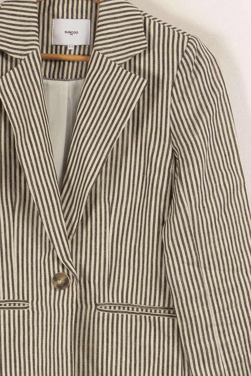 Veste rayée - Taille S/36