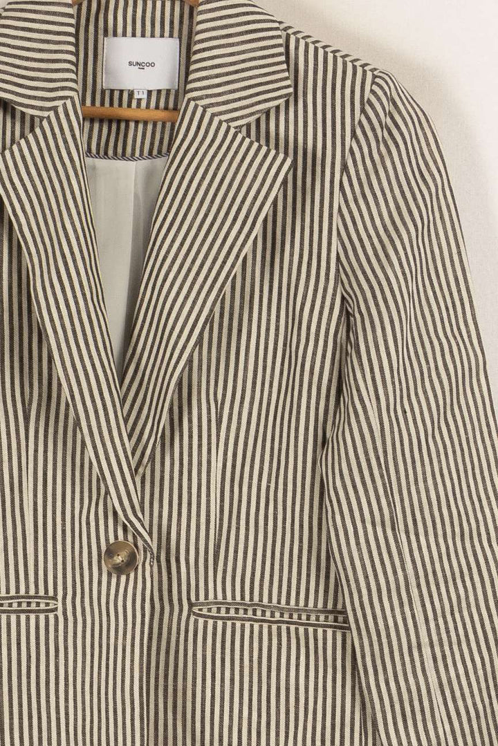 Veste rayée - Taille S/36