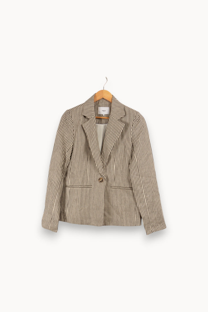 Veste rayée - Taille S/36