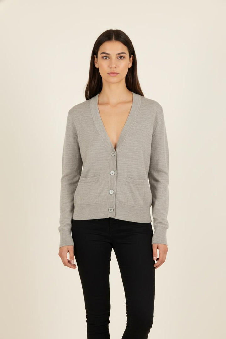 Cardigan gris - Taille XS/34